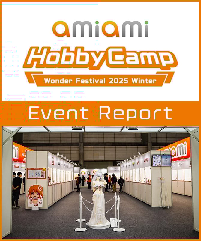 AmiAmi Hobby Camp 2025 Winter &ndash; Event Report
