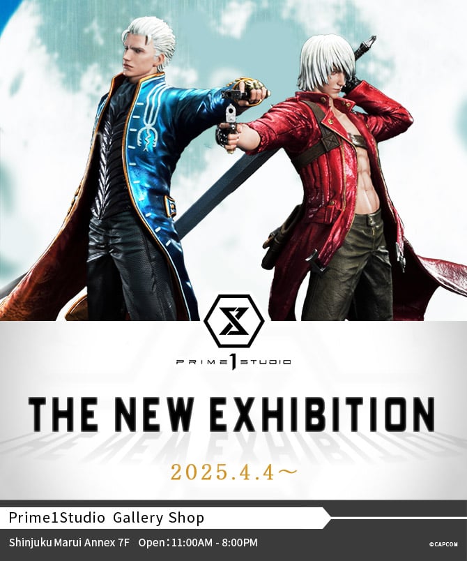 [FREE ADMISSION] Enter the Digital Realm! A Grand Assembly of Iconic Game Statues &ndash; New Exhibition Opens Fri, April 4!