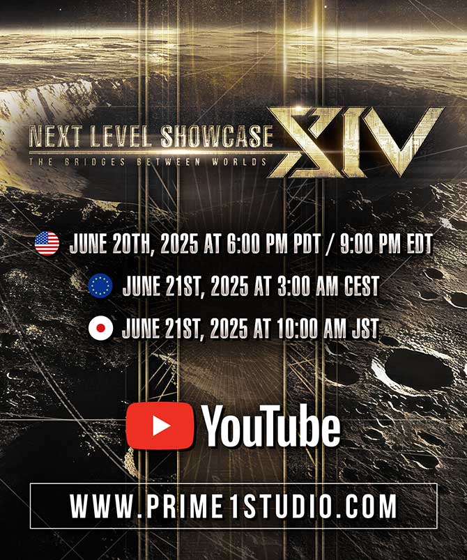 "NEXT LEVEL SHOWCASE XIV: THE BRIDGES BETWEEN WORLDS" Premieres Saturday, June 21!
