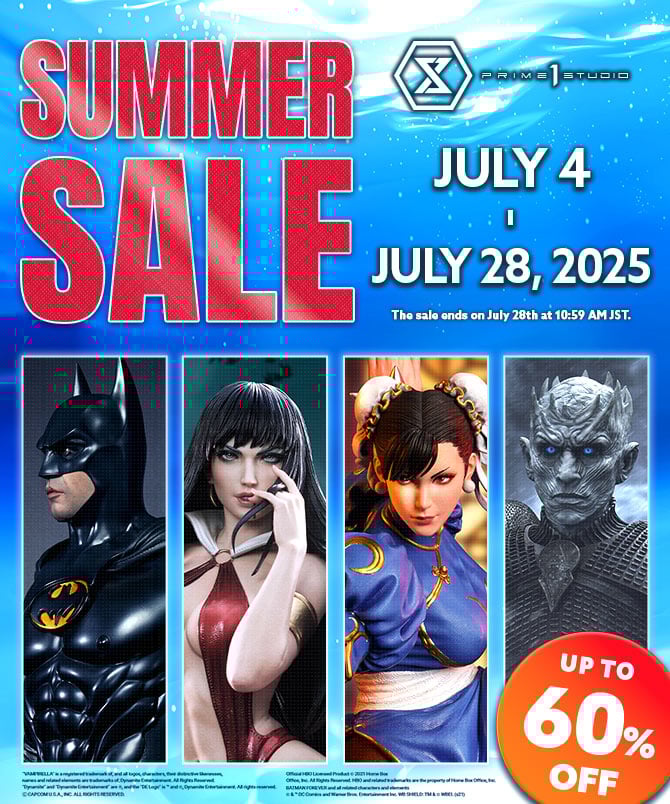 Up to 60% off! SUMMER SALE 2025