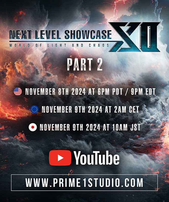 Premieres 11/9! NEXT LEVEL SHOWCASE XII: WORLD OF LIGHT AND CHAOS Part 2